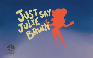 Tiny Toons Original Production Cel:  Julie Bruin
