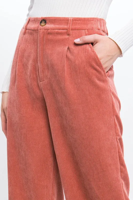 True Story Corduroy Trouser Pants