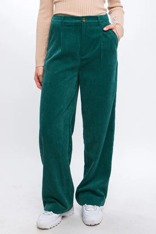 True Story Corduroy Trouser Pants