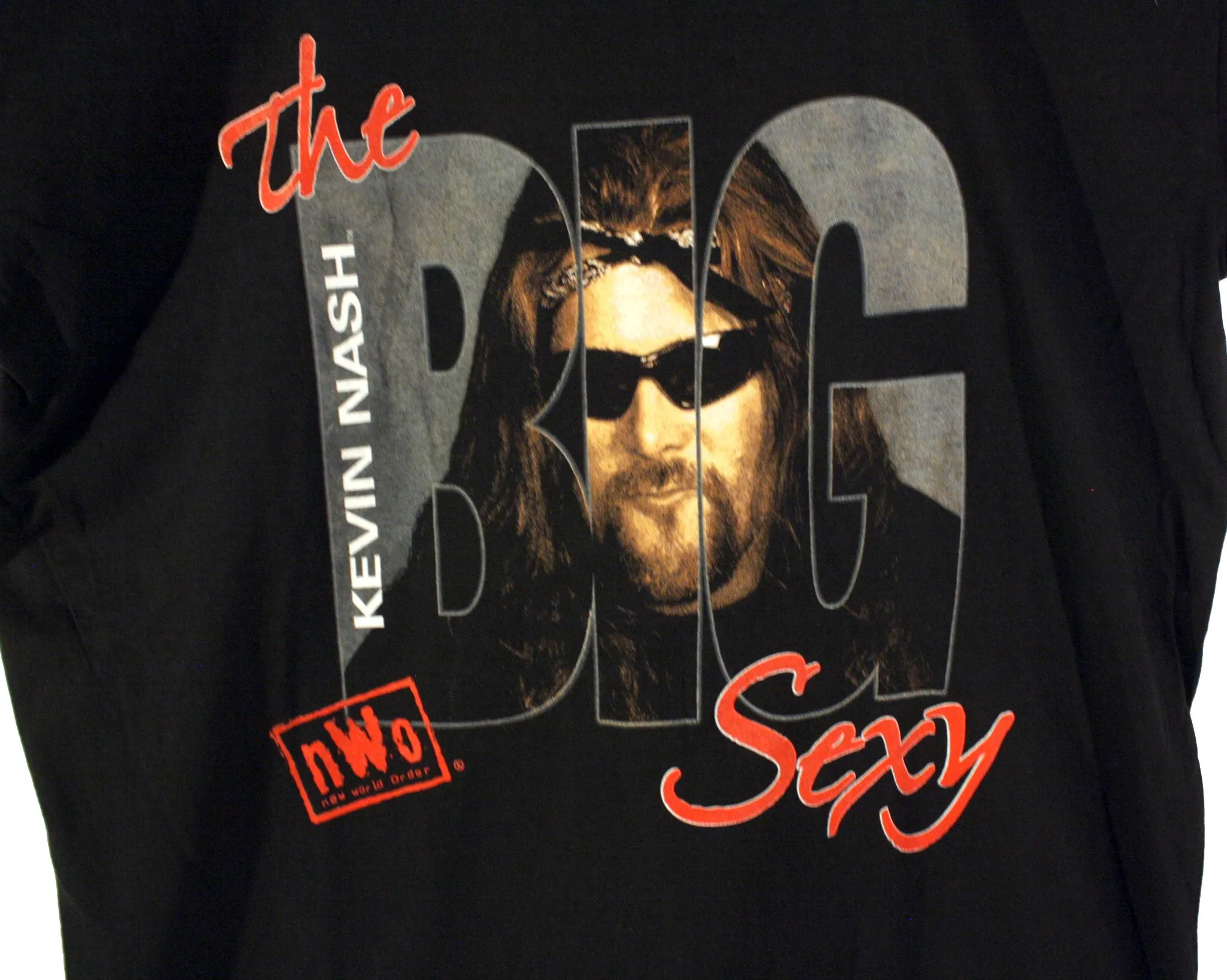 WCW KEVIN NASH BIG SEXY T-SHIRT LG