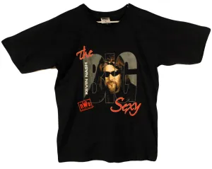 WCW KEVIN NASH BIG SEXY T-SHIRT LG