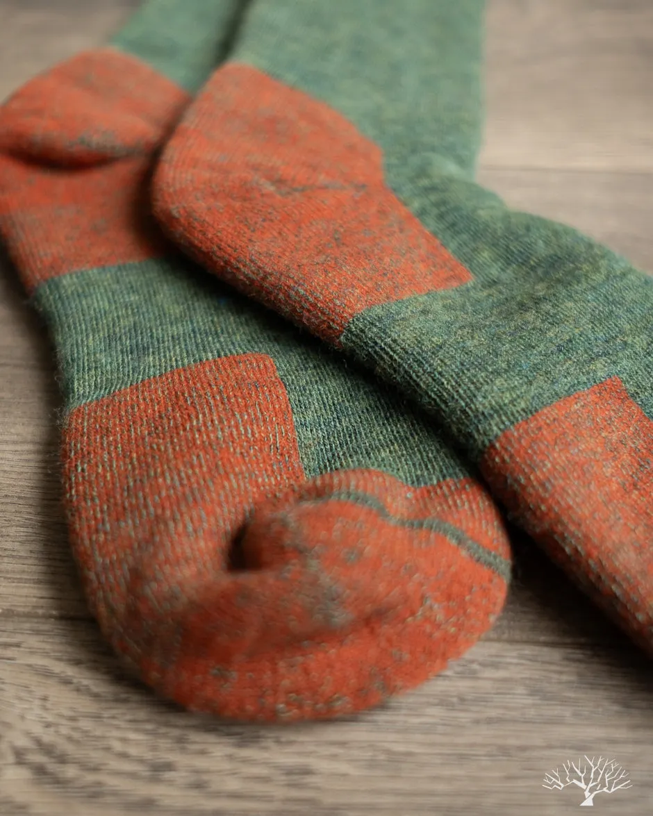 Wool Hiker Sock - Olive